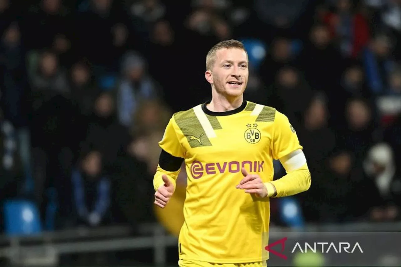 Marco Reus akan tinggalkan Borussia Dortmund setelah 12 tahun