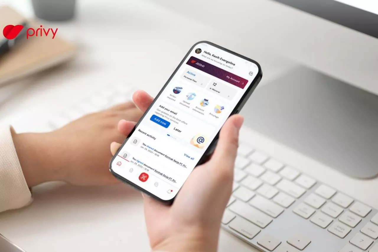 Privy hadirkan paket langganan tanda tangan 'unlimited'