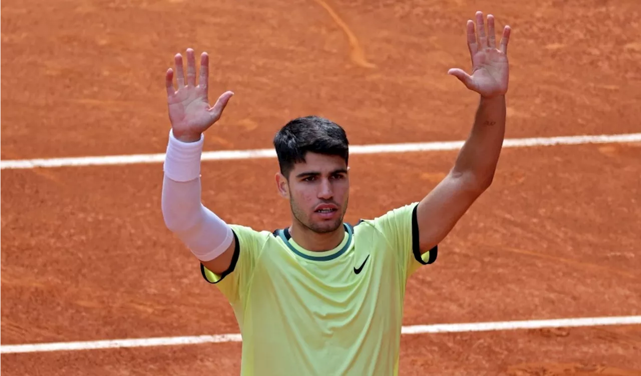 Carlos Alcaraz se bajó del abierto de Roma: duda para el Roland Garros