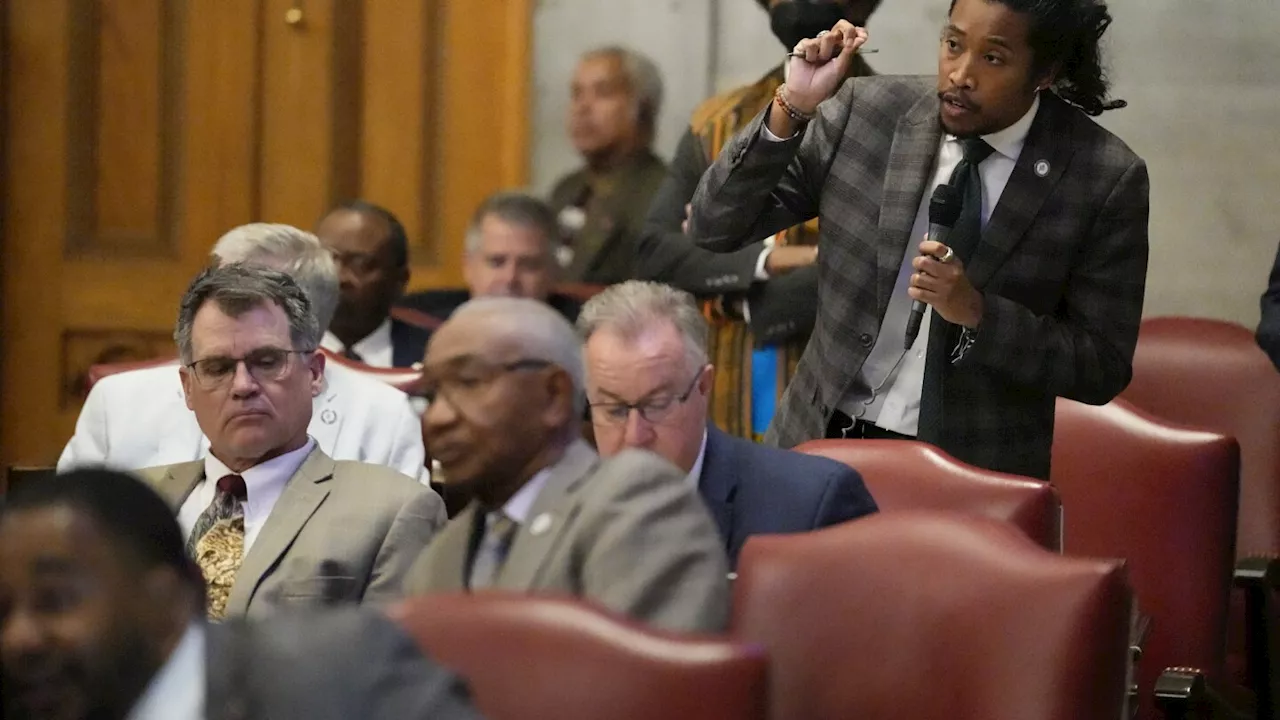 A Black lawmaker briefly expelled from the Tennessee Statehouse will remain on the 2024 ballot