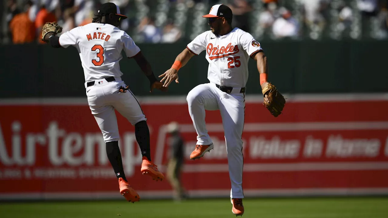 Orioles win first series of the season against the Yankees with 7-2 victory