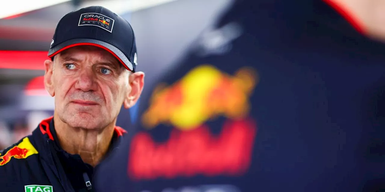 Red Bull F1 Team Confirms Adrian Newey Exit in Early 2025