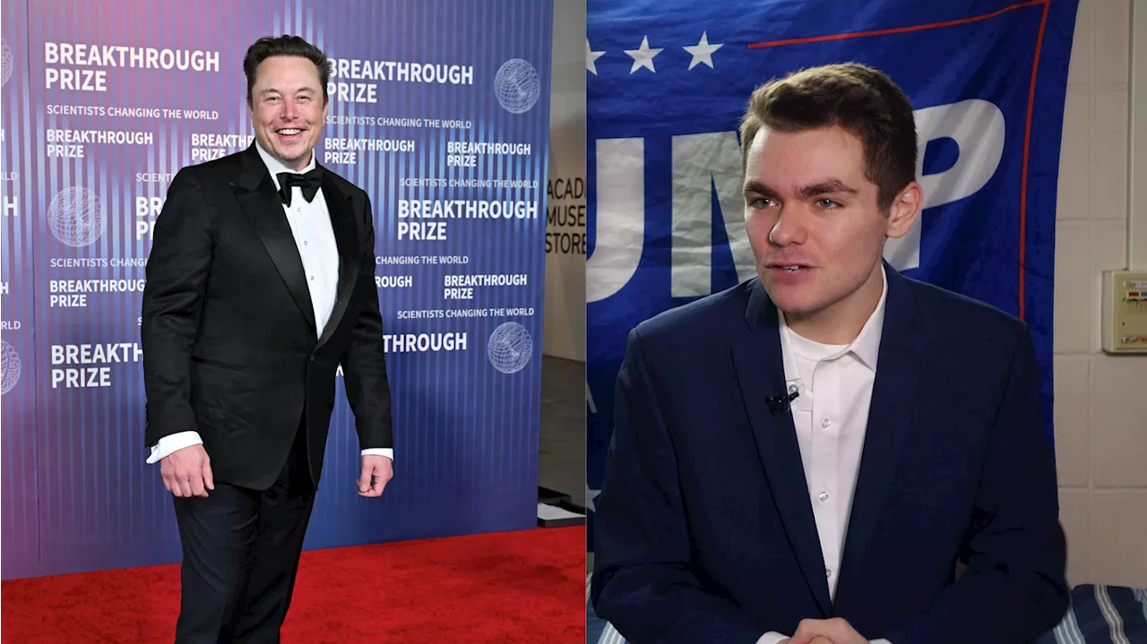 Elon Musk to reinstate X account of white nationalist Nick Fuentes