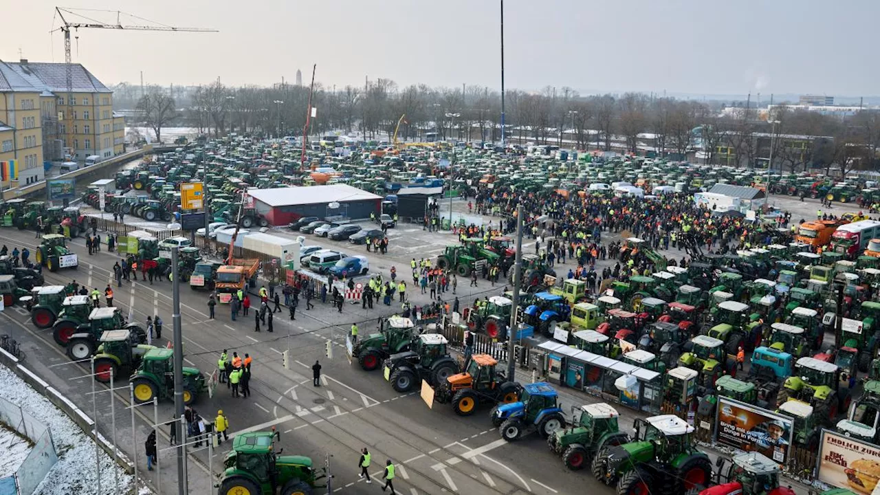 Mittelstandsdemo: Polizei warnt vor Behinderungen in Augsburg