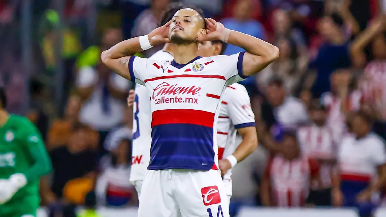 Canterano de Chivas realiza festejo ‘a lo Chicharito’ vs Atlas