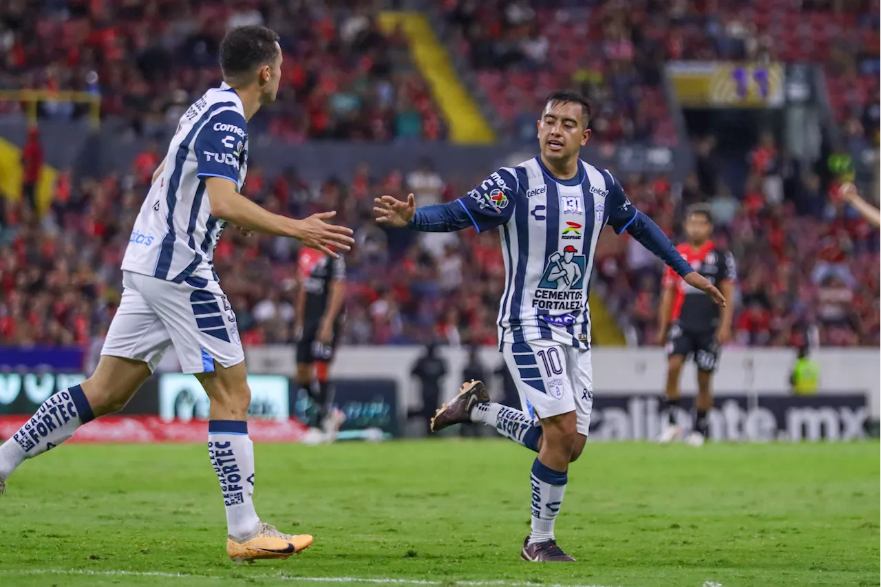 OFICIAL: Liga BBVA MX anuncia horario para el play-in Pachuca vs Necaxa