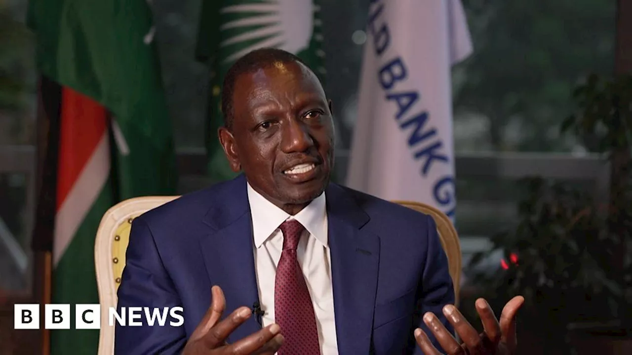 Kenya floods: President William Ruto on the flood disaster