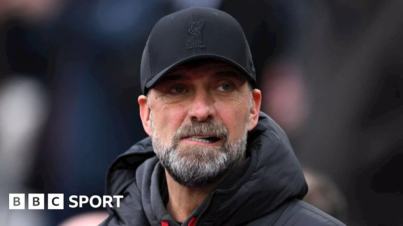 Jurgen Klopp says 12:30 kick-offs are a 'crime' - does Liverpool boss have a point?