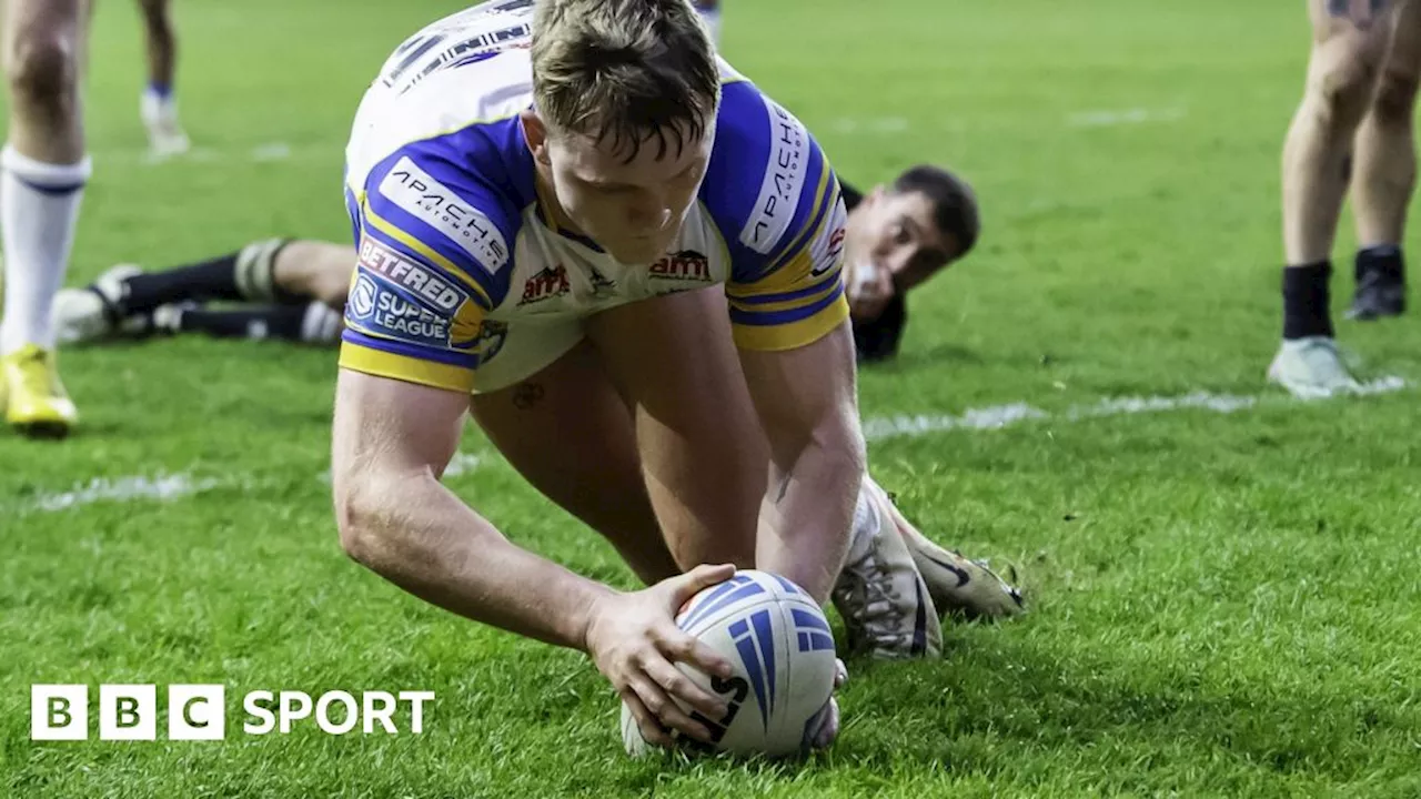 Super League: Leeds Rhinos 46-8 London Broncos