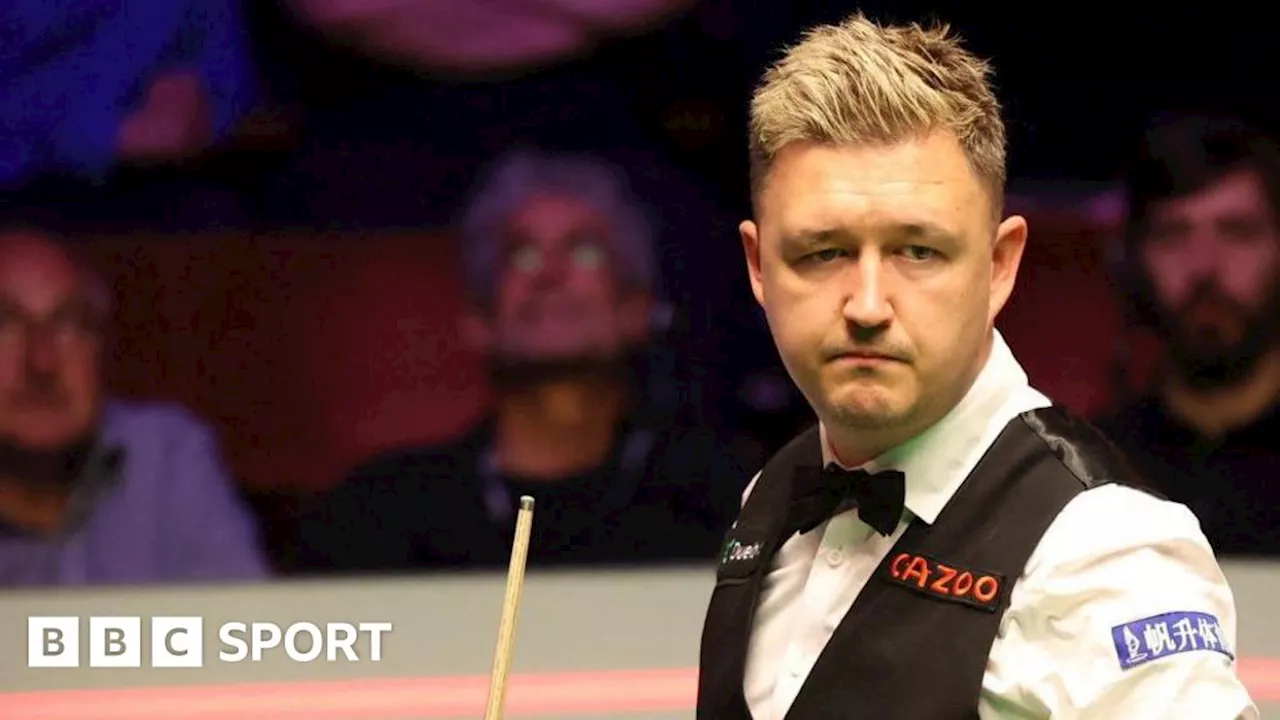 World Championship: Kyren Wilson pulls clear against David Gilbert in semi-final