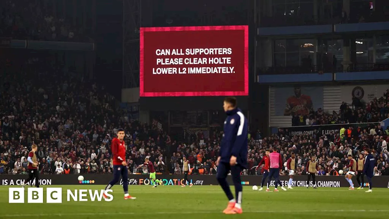 Praise for off-duty medic who performed CPR on Aston Villa fan