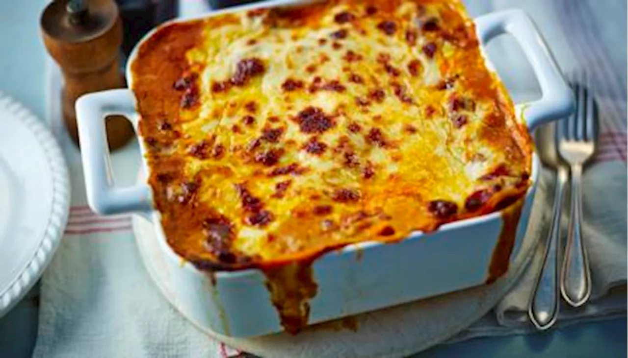 Mary Berry’s lasagne recipe