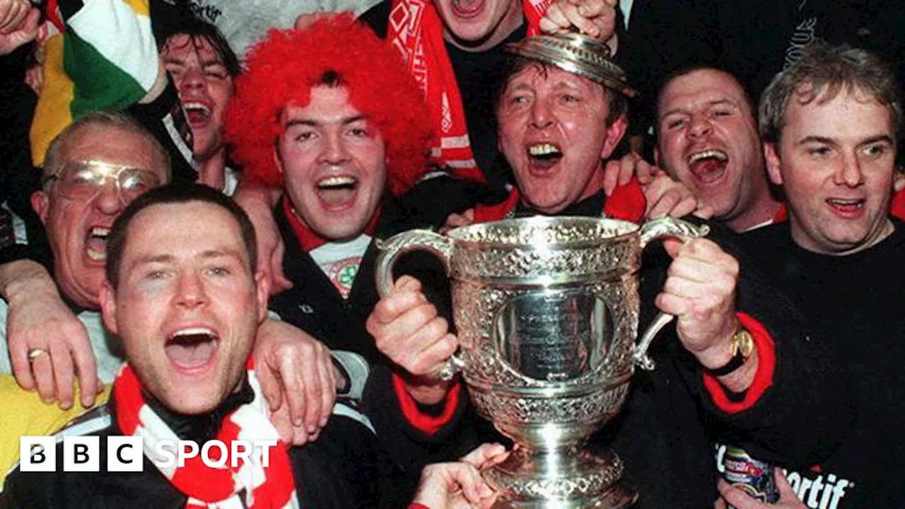 Irish Cup Final: Time to 1979 to bed says Reds great Marty Quinn