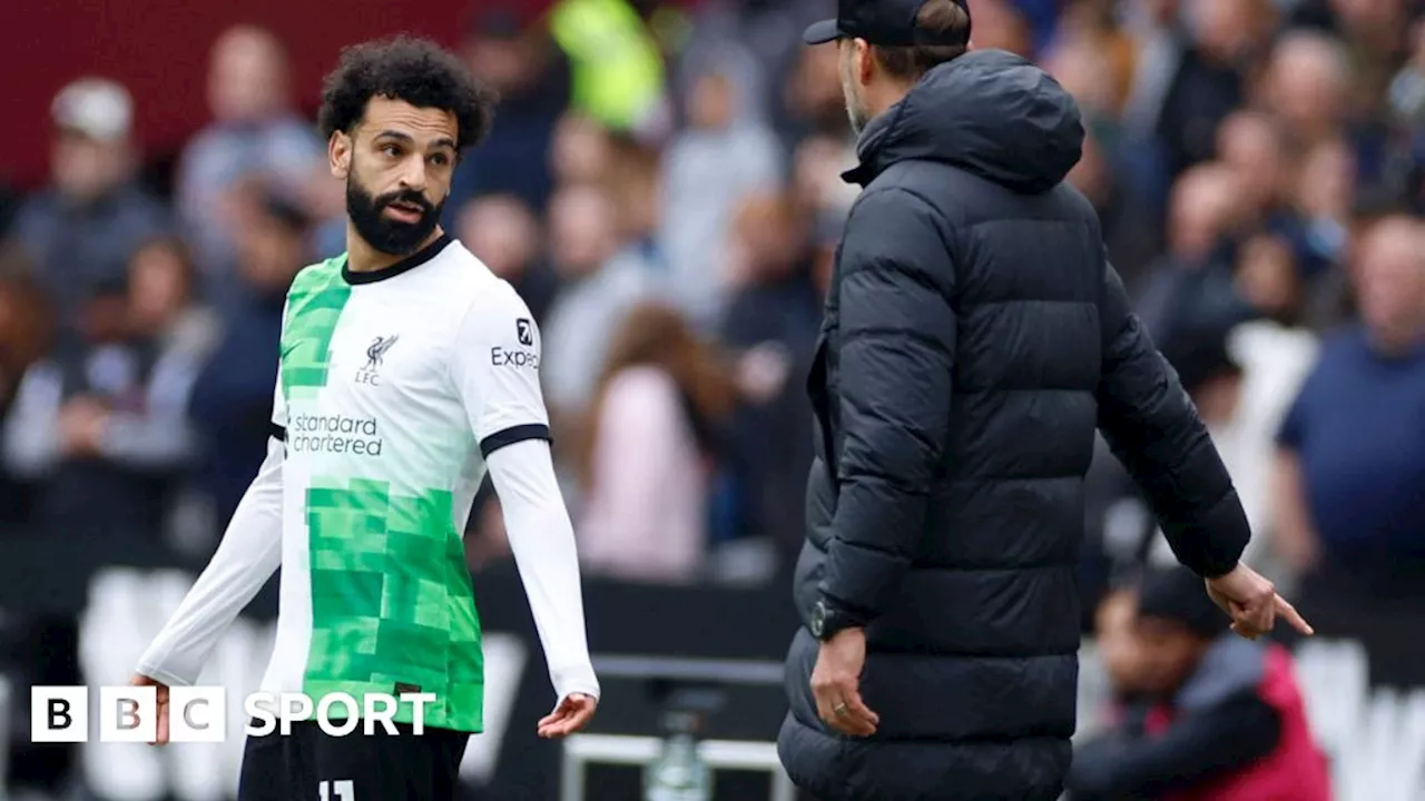 Liverpool manager Jurgen Klopp says Mohamed Salah argument 'completely resolved'