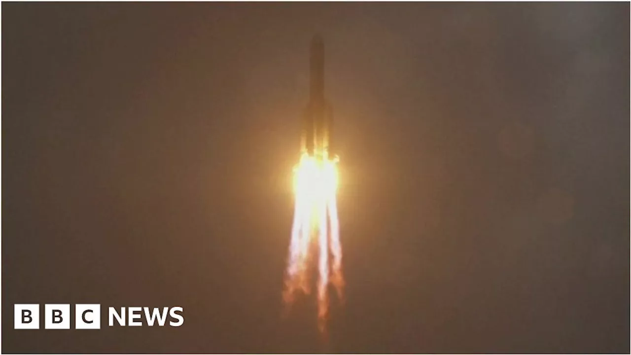 China launches rocket to far side of the Moon