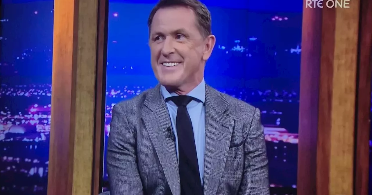 AP McCoy reveals how fortune teller predicted his success on Late Late Show