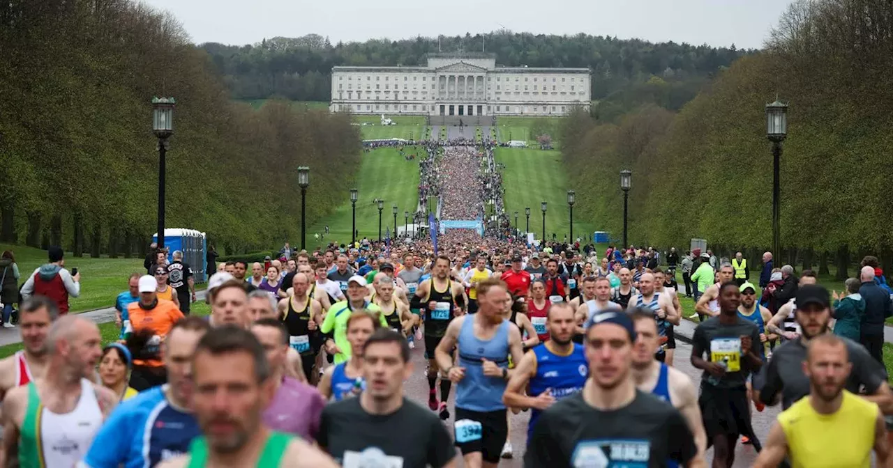 Bank Holiday weekend weather outlook ahead of Belfast City Marathon