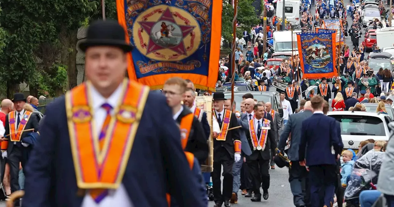 Full list of Twelfth of July venues across NI announced for 2024