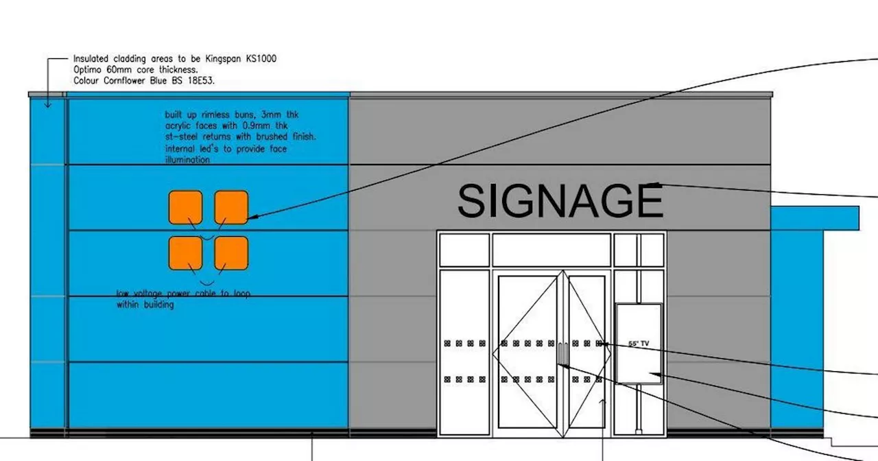 Plans unveiled for first Greggs drive-thru in Northern Ireland