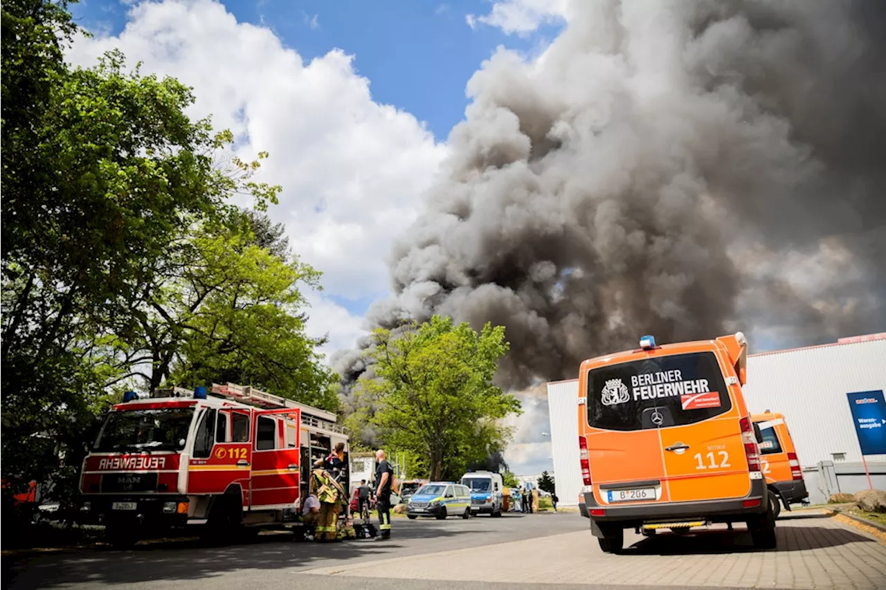 Brand in Berlin-Lichterfelde: Diehl-Gruppe liefert auch Flugkörper Iris-T an die Ukraine