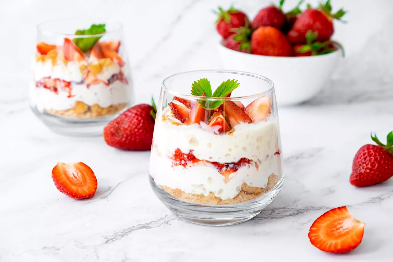 Ces desserts à la fraise vous promettent une perte de poids durable, selon une nutritionniste