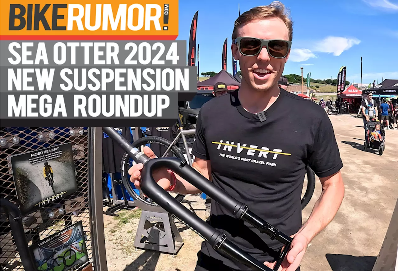 Sea Otter 2024 New Suspension Mega Roundup