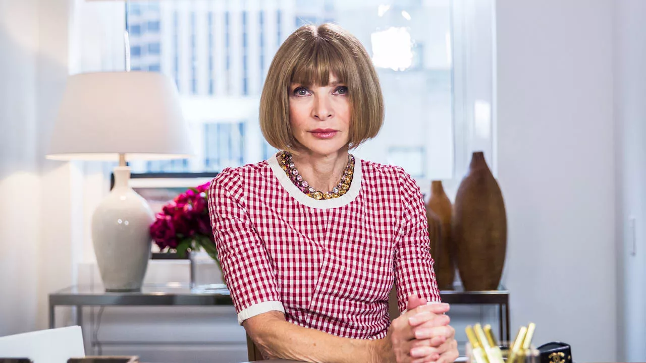 Anna Wintour im Steckbrief: So tickt die Chefredakteurin der „Vogue'