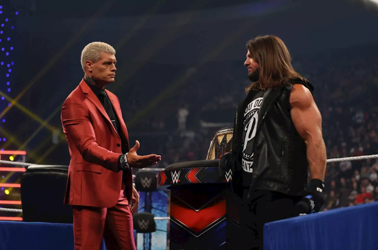 ‘WWE Backlash’ 2024 Livestream: How to Watch Rhodes vs. Styles Online