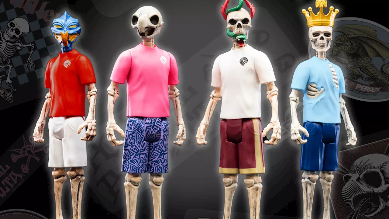 Super7 Reveals Wave Of Powell-Peralta ReAction Figures {Exclusive}