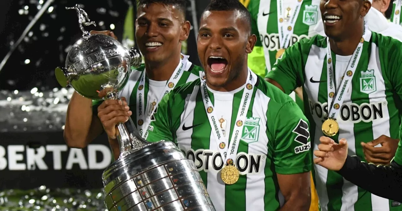 Borja recuerda sus goles con Atlético Nacional en la Copa Libertadores: 'Fueron lindos'