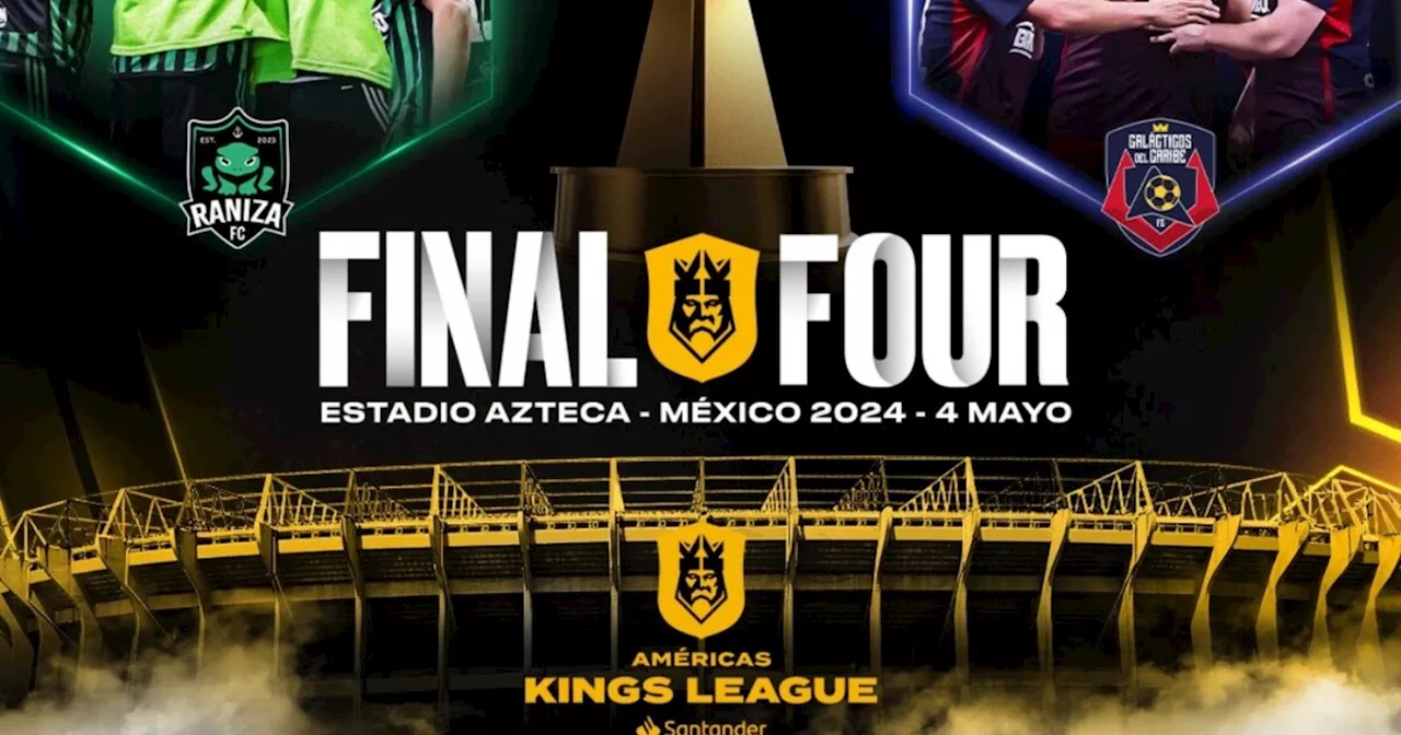 Final Kings League Américas: horarios, partidos y dónde ver EN VIVO presentación de Morat