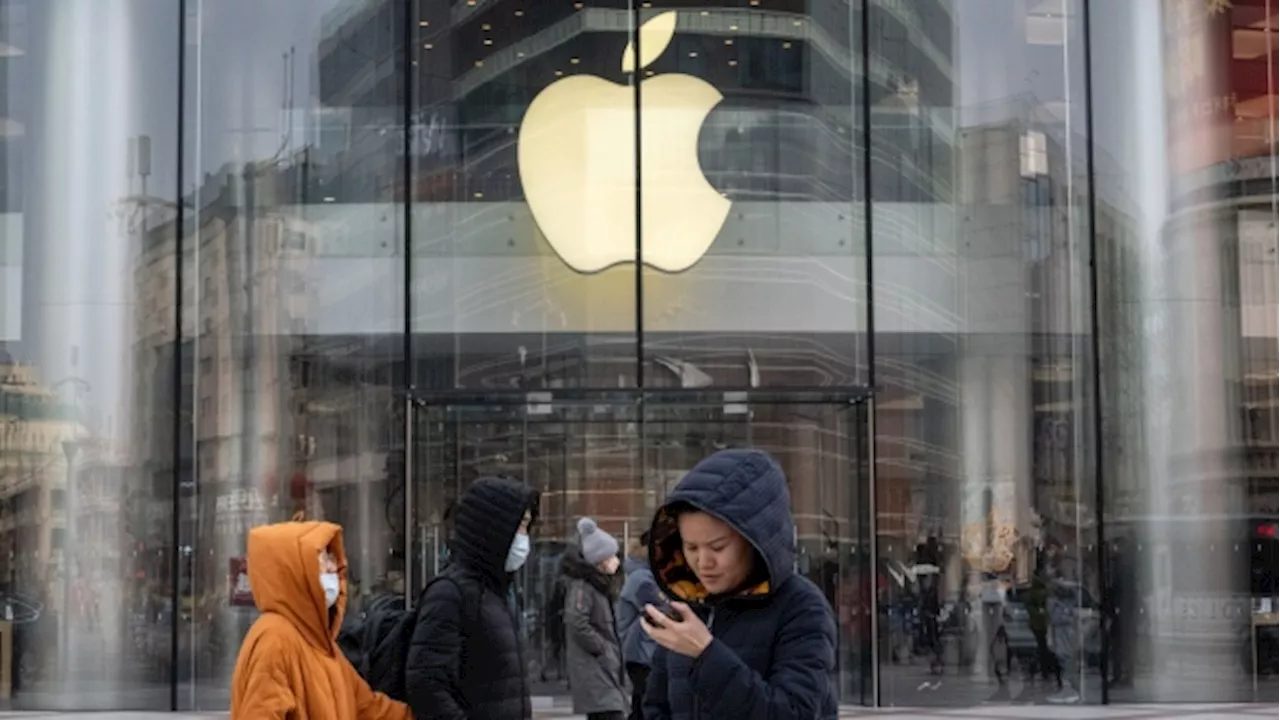 Apple's US$110 billion stock buyback plan is largest in U.S. history