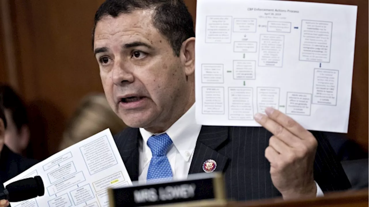 Justice Department Expected to Indict House Democrat Cuellar