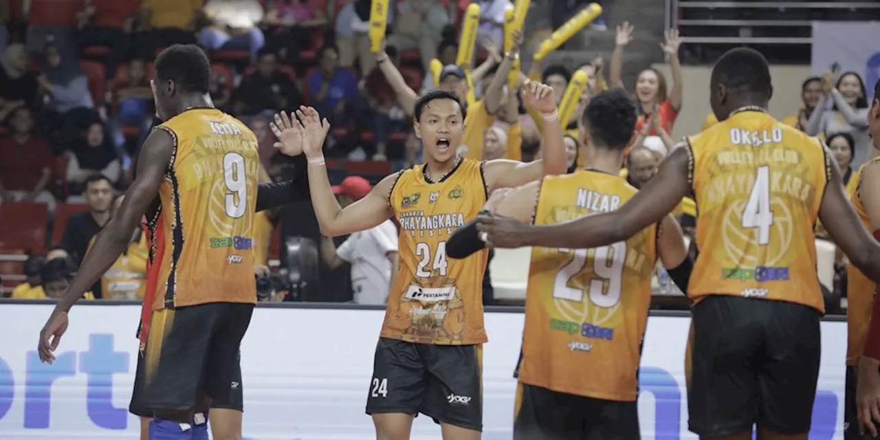 Hasil PLN Mobile Proliga 2024: Jakarta Pertamina Pertamax Tumbang dari Jakarta Bhayangkara Presisi