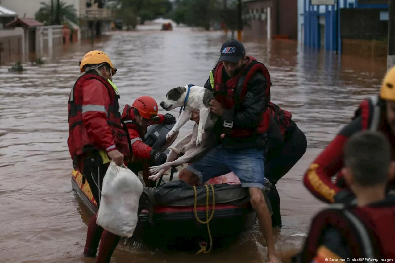 Brazil Dam collapse unleashes devastating floods in Rio Grande do Sul