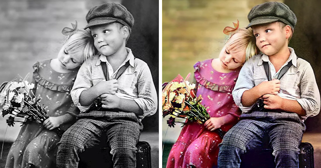 I Colorized 40 Old Photos, And It Might Change The Way You Perceive History