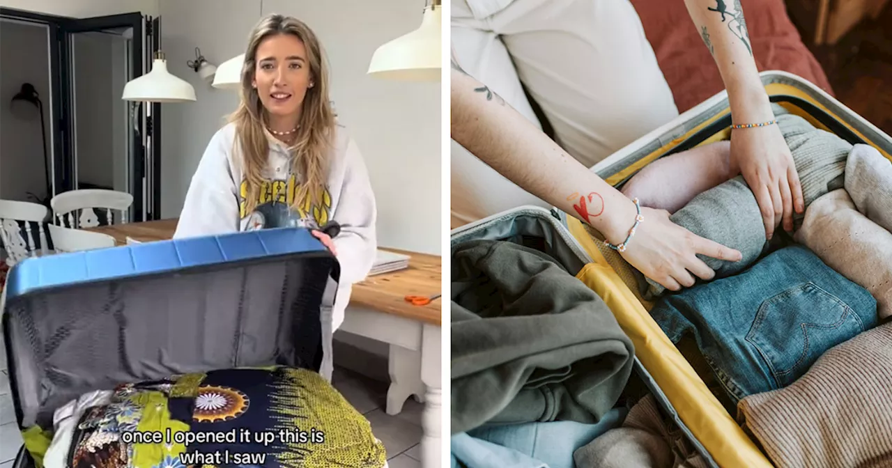 People Stunned You Can Buy Lost Airport Luggage After Woman Reveals What She Got For $100