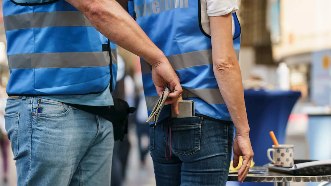 Bundespolizei rechnet mit Anstieg an Taschendiebstählen zur EM