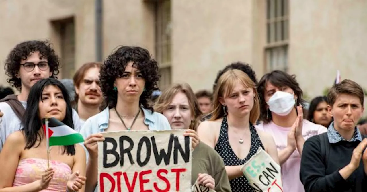 Brown University Caves to Anti-Israel Mob; First to Consider Divestment