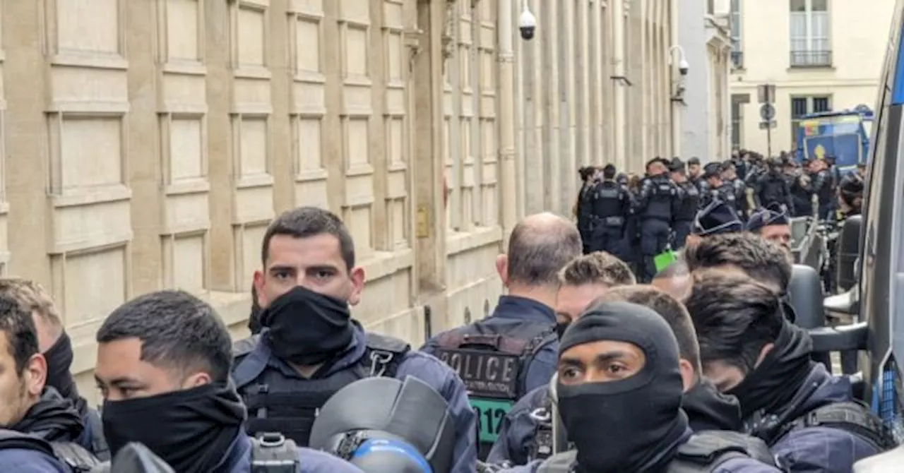 French Police Clear Pro-Palestine Student Occupation at Paris University