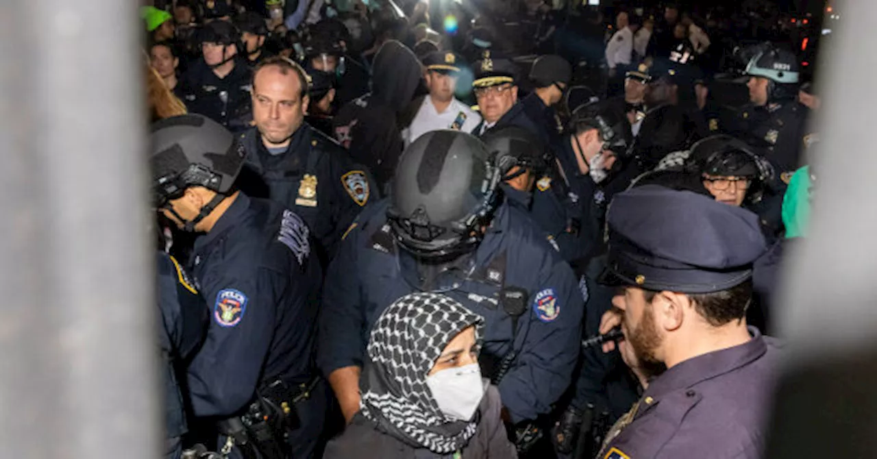 NYPD: Funding for Pro-Palestinian ‘Encampments’ Comes from ‘Around the World’