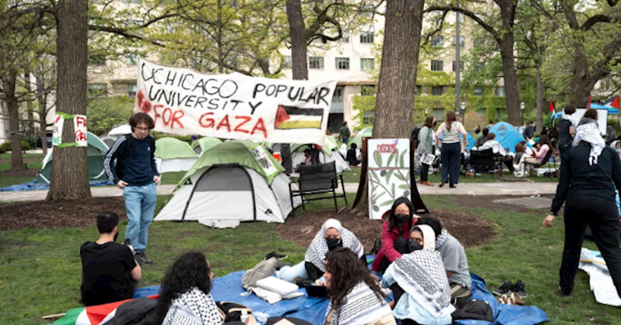 University of Chicago Anti-Israel Encampment Demands HIV Tests, Dental Dams, Plan B