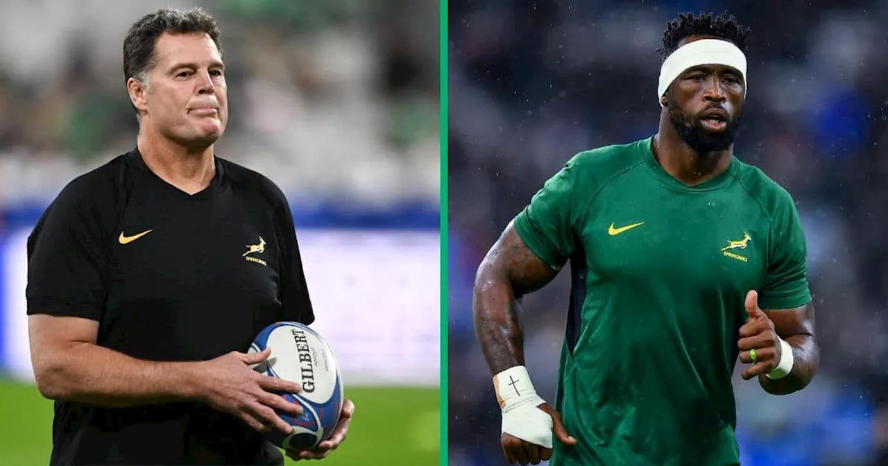 Dr Rassie Erasmus Says the Boks Have Time to Name Siya Kolisi’s Replacement As Skipper