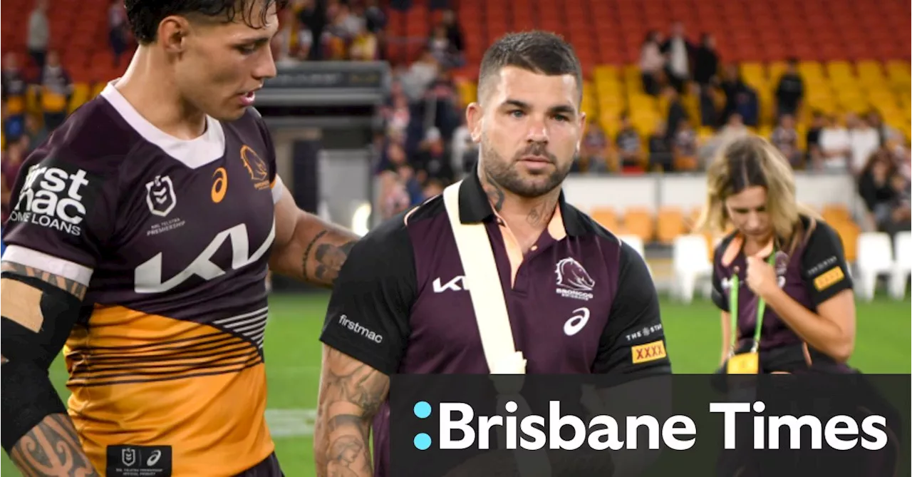 ‘He’ll have surgery’: Huge blow for Broncos as Reynolds faces long spell on sidelines