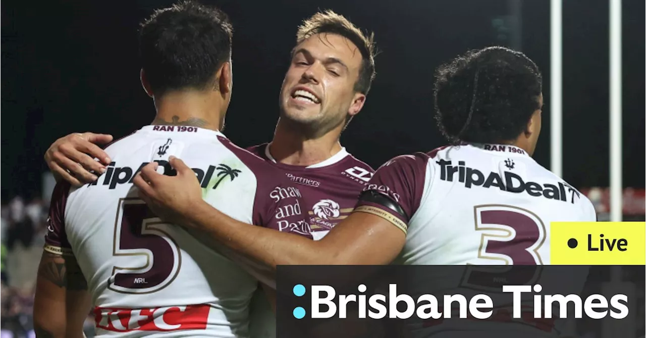 NRL round 9 LIVE: Manly Sea Eagles v Canberra Raiders at 4 Pines Park