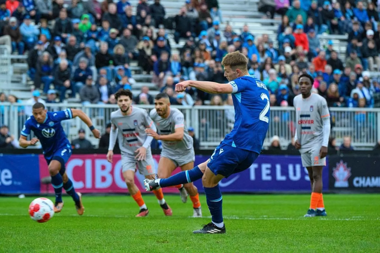 Quebec semi-pro side CS Saint-Laurent upsets Halifax in Canadian Championship play