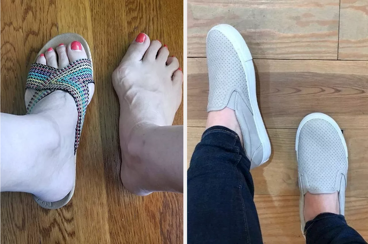 21 Shoes Under $50 That Are Actually Comfortable For People With Wide Feet