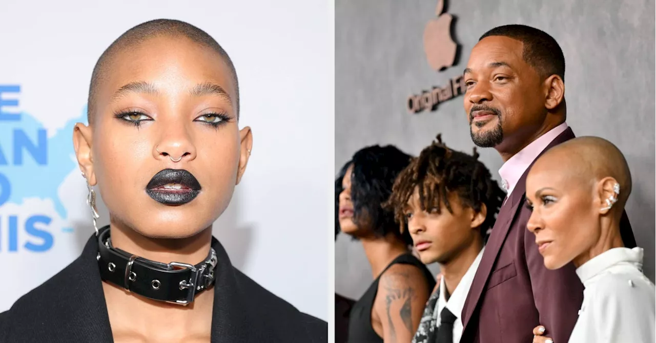 Willow Smith Comments On Her Nepo Baby Status