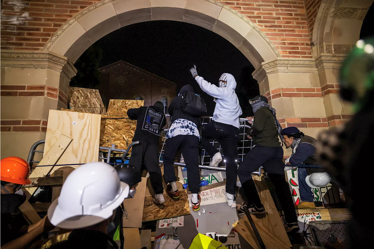 California Republicans want to take financial aid from protesters if they were violent