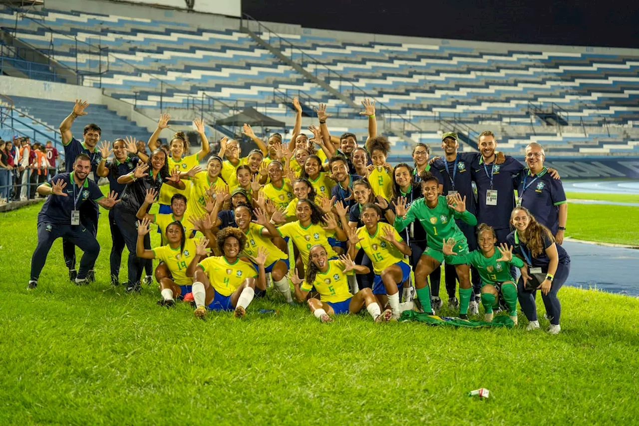 Sudamericano Sub-20: Brasil y los otros equipos que han clasificado al Mundial de Colombia